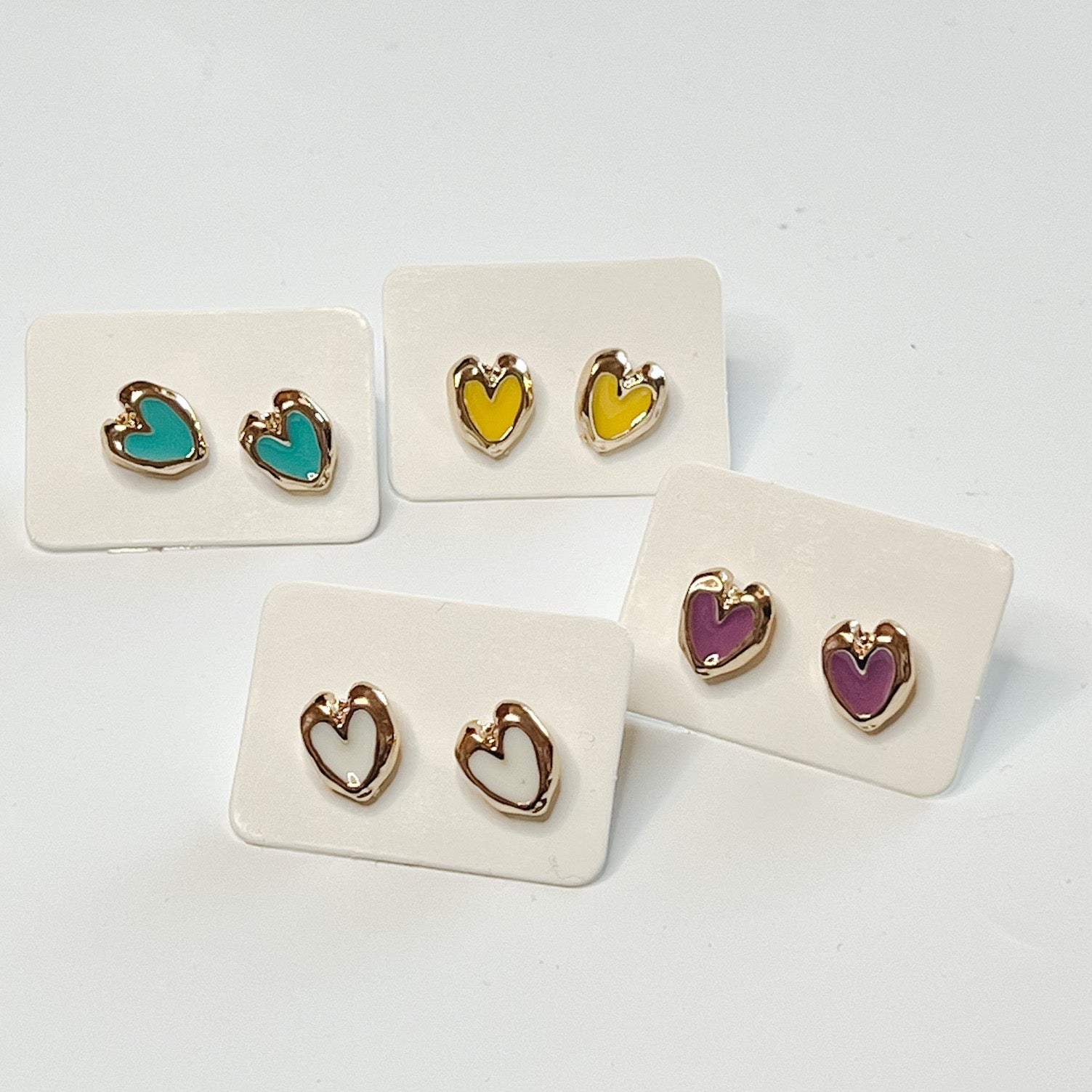 Earrings, Pratt Heart - Danshire Market and Design 