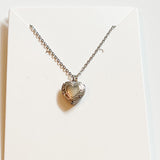 Necklace, Hart Locket