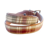 Oliver Dog Collar - Fraser