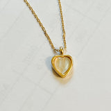 Necklace, Jules Heart