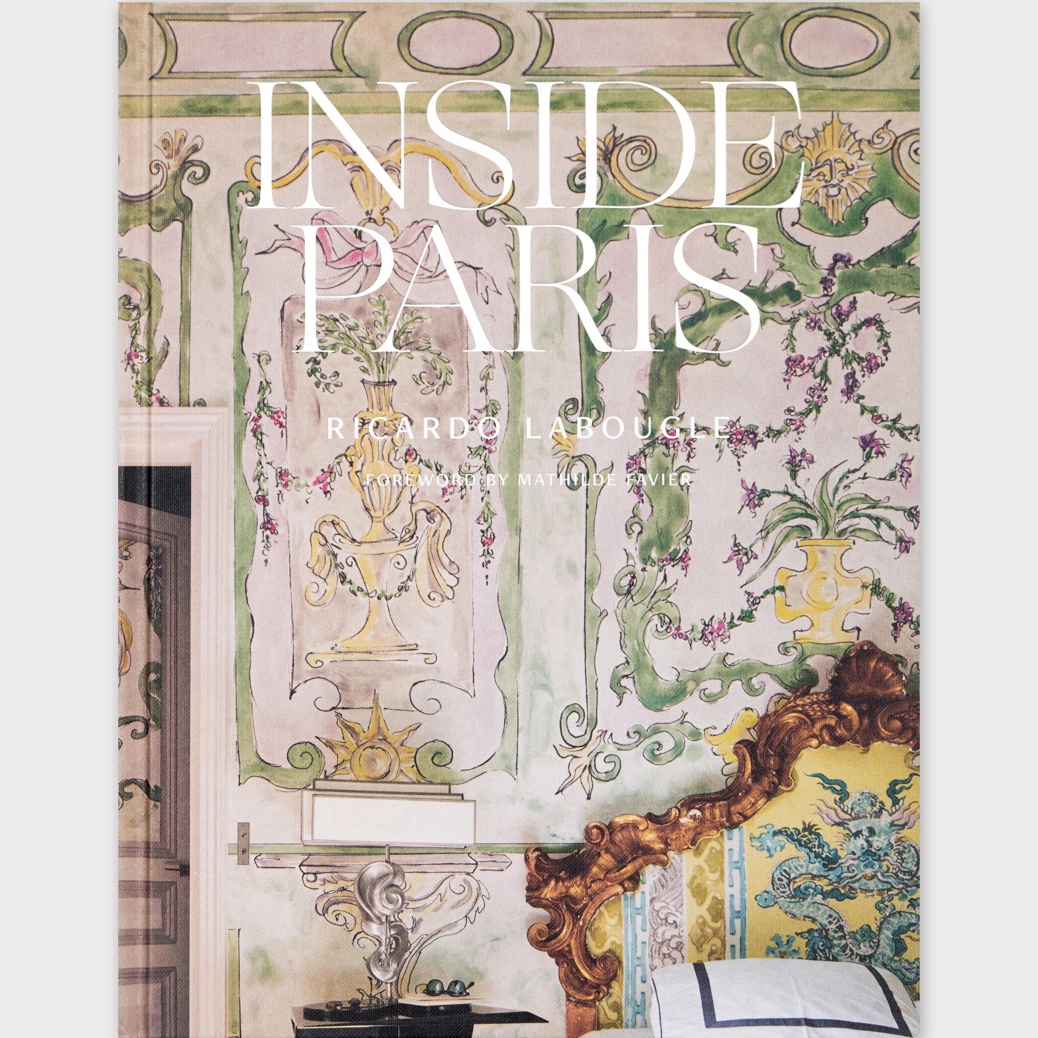 coffee table book, inside paris hardcover