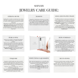 shinery jewrly care guide