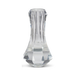 Lewis Clear Crystal Bud Vase, Short