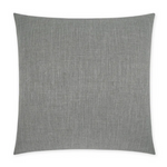 Lena Pillow, Grey, 24x24, Feather Down Fill