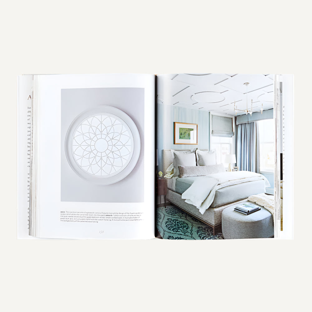 atmosphere coffee table design book, seven elements of great design