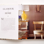 glamorous rooms interior design coffee table book