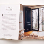 glamorous rooms interior design coffee table book