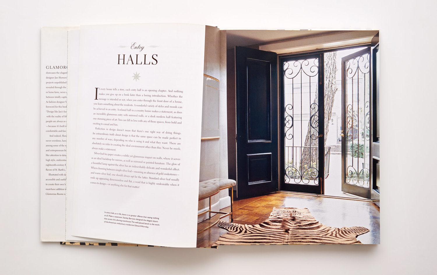glamorous rooms interior design coffee table book