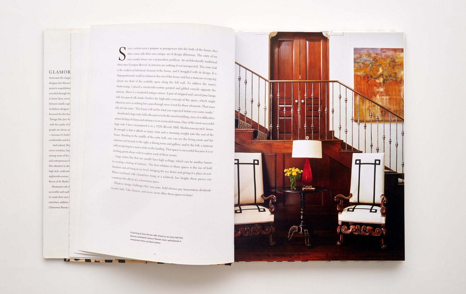 glamorous rooms interior design coffee table book