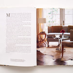 glamorous rooms interior design coffee table book