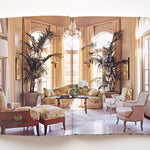 glamorous rooms interior design coffee table book