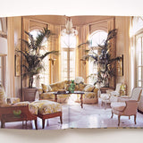 glamorous rooms interior design coffee table book