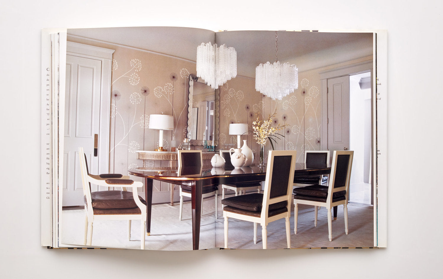glamorous rooms interior design coffee table book
