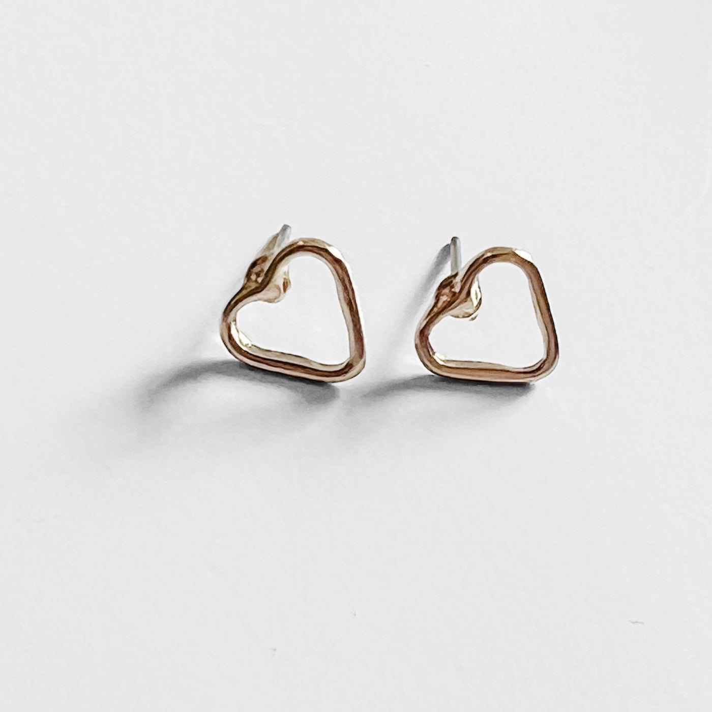 Earrings, Chester Heart