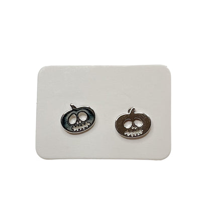 Earrings, Jack O'Lantern