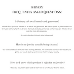 shinery frequently asked questions