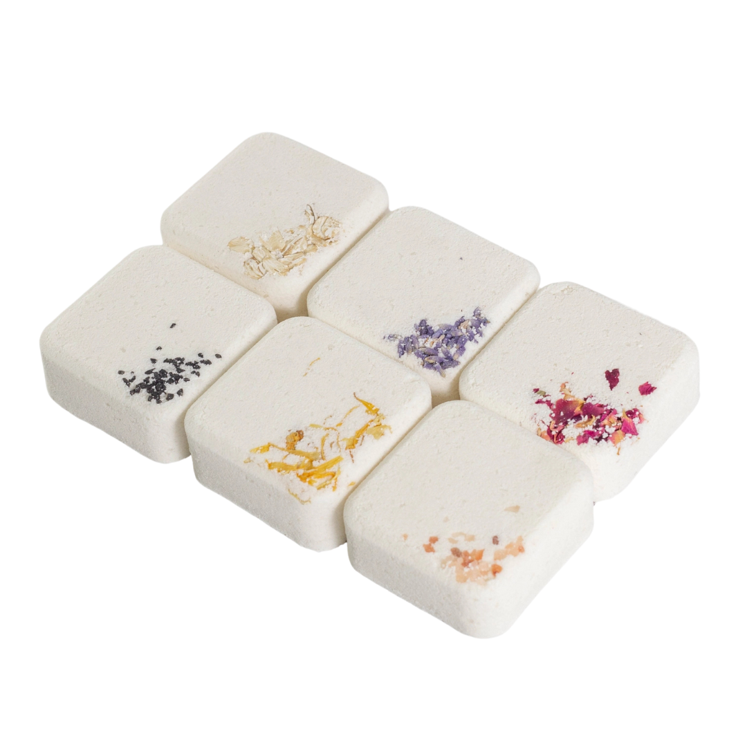 square bath bombs