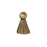 Cast Bell Candle Snuffer