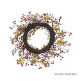 Lyon Berry Candle Ring
