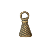 Cast Bell Candle Snuffer