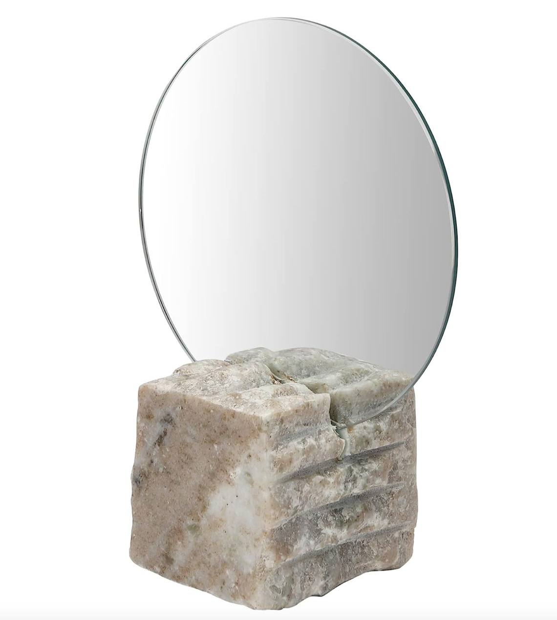 Blooming Mirror + Marble Base