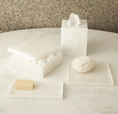 Jenny Marble Decorative Box