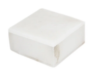 decorative marble box with removable lid