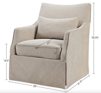 Swivel Chair, London