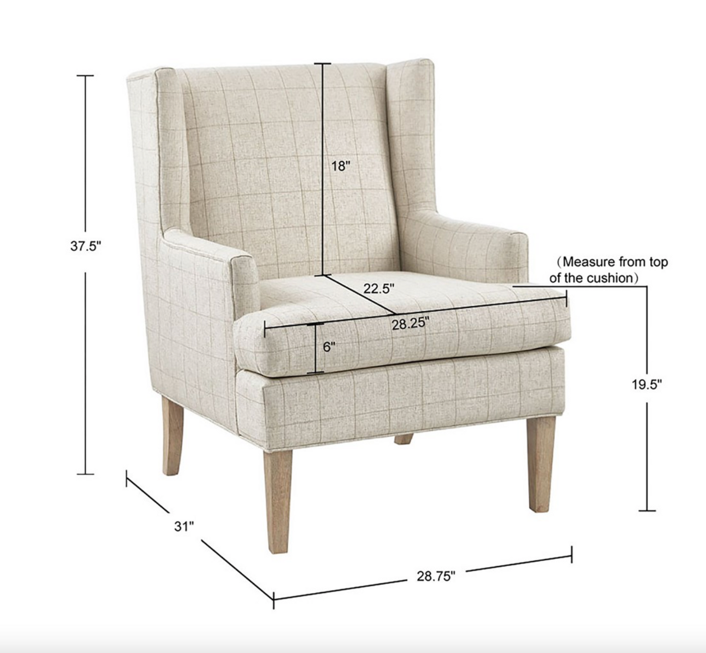 Armchair, Decker