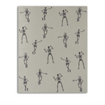 Halloween Throw, Spooky Skeleton - Danshire Market and Design 