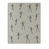 Halloween Throw, Spooky Skeleton - Danshire Market and Design 