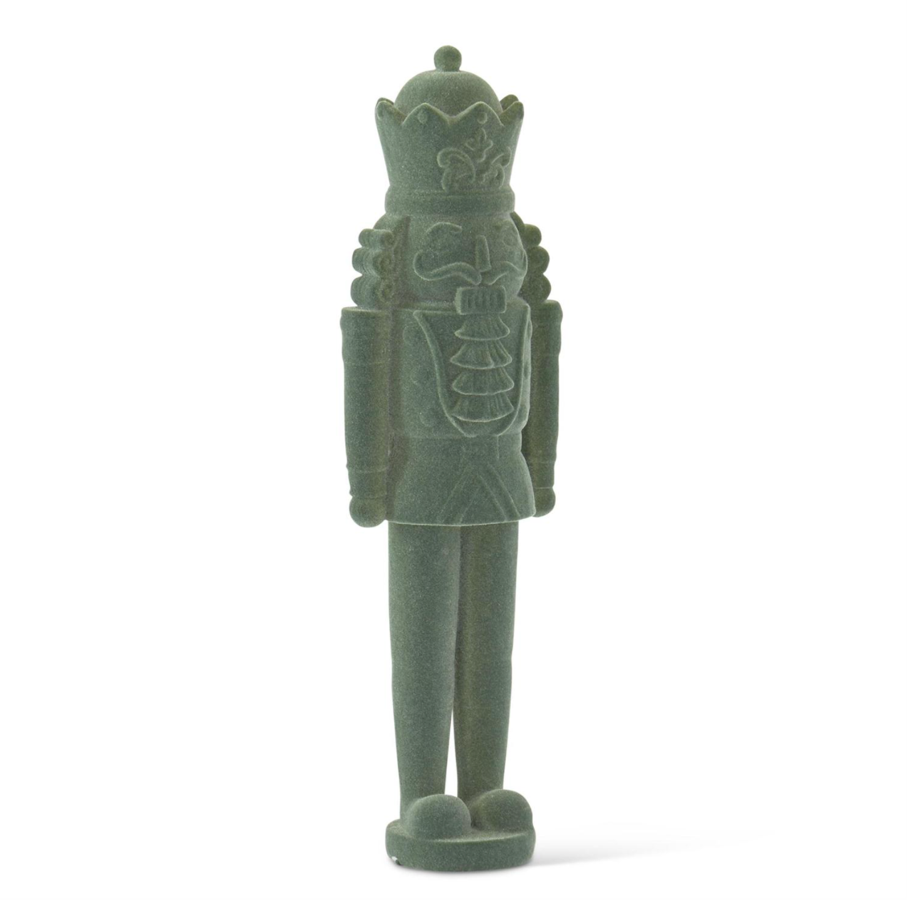 Green Velvet Nutcracker - Danshire Market and Design 