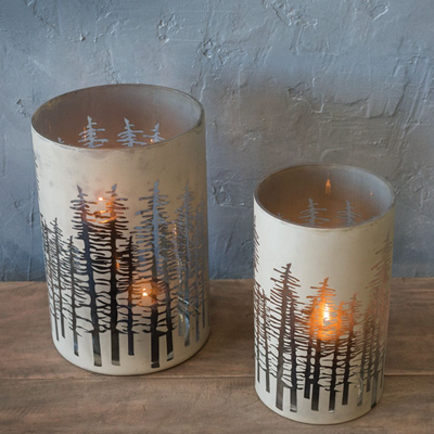 Hurricane Vase, Into the Woods - Danshire Market and Design 