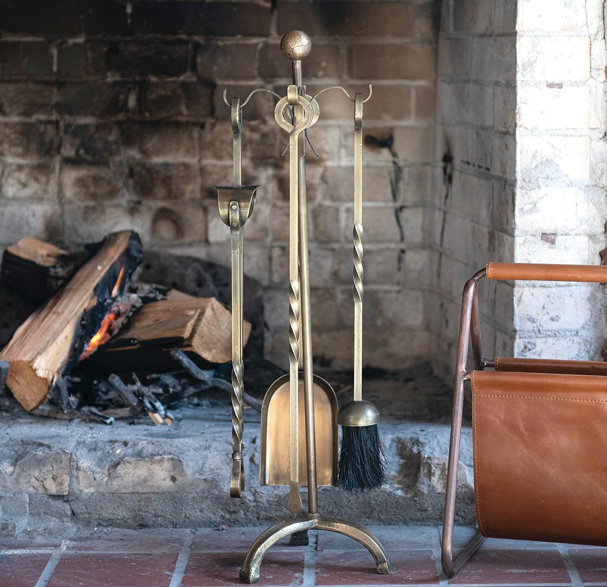 Traditional Fire Tool Set