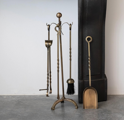 Traditional Fire Tool Set