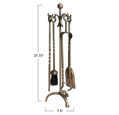 Traditional Fire Tool Set