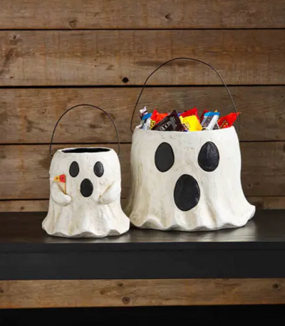 Ghost Treat Bucket