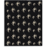 Halloween Throw, Spooky Spider - Danshire Market and Design 
