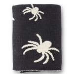 Halloween Throw, Spooky Spider - Danshire Market and Design 