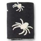 Halloween Throw, Spooky Spider - Danshire Market and Design 