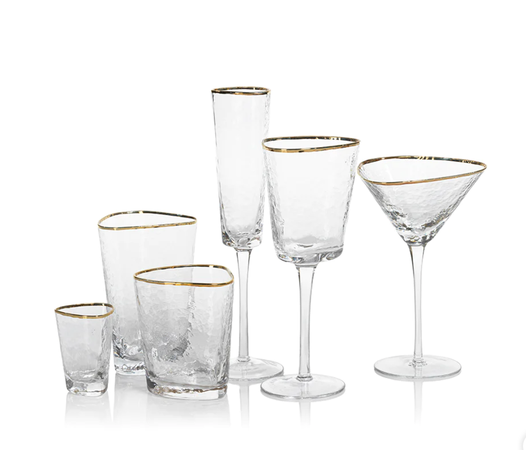 Wine Glass, Aperitivo Triangular - Danshire Market and Design 