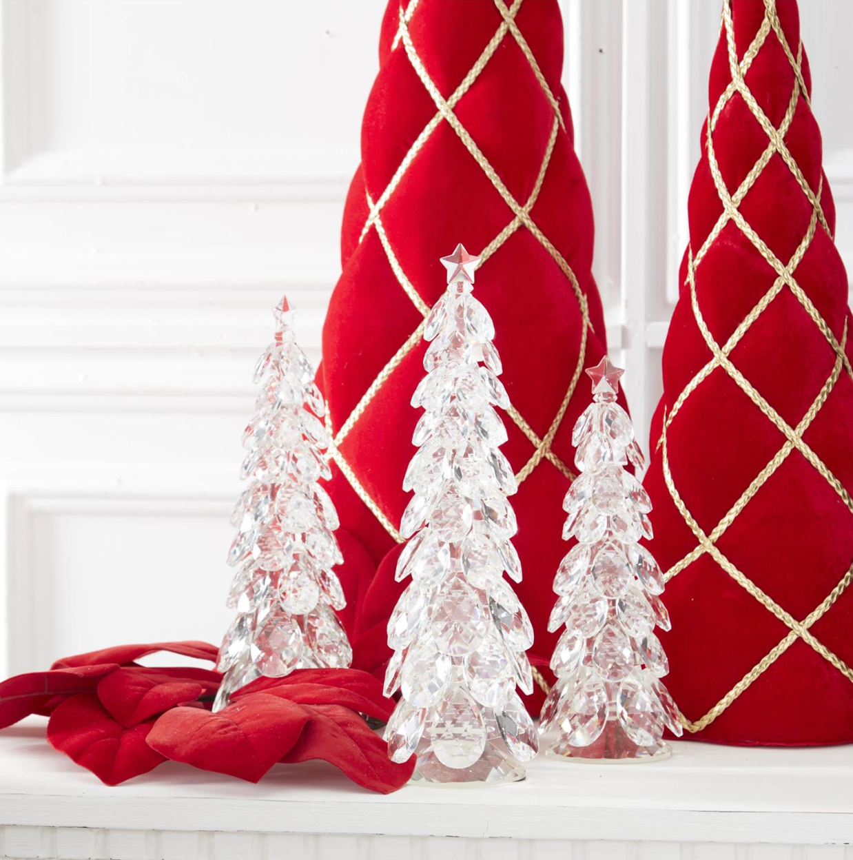 Crystal Teardrop Tree - Danshire Market and Design 