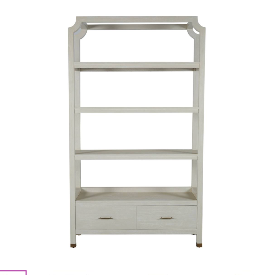 Crest Bookcase