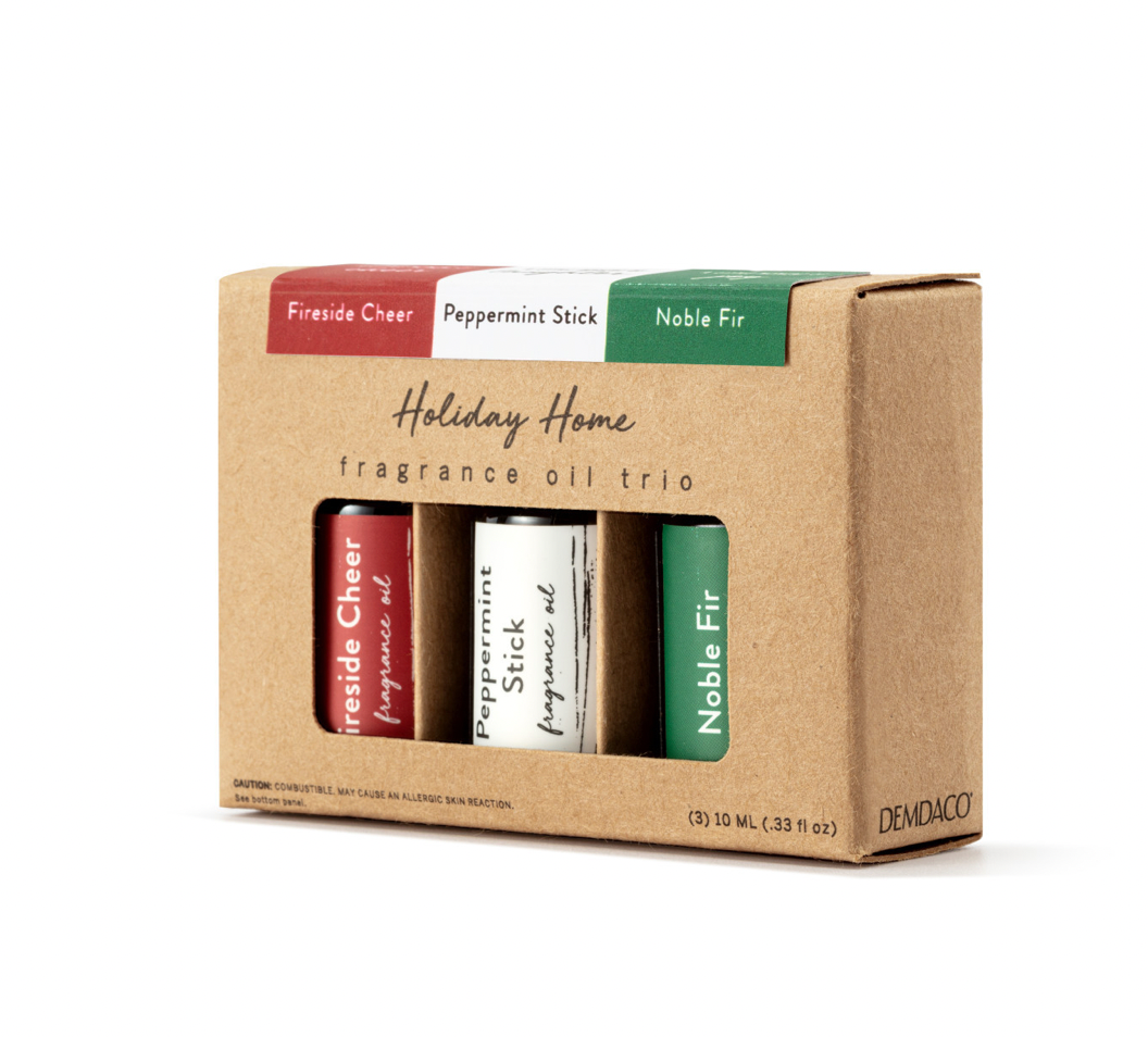 Holiday Home Fragrance Trio - Danshire Market and Design 