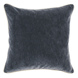 Pillow, Heirloom Velvet - Stone Grey - Danshire Market and Design 