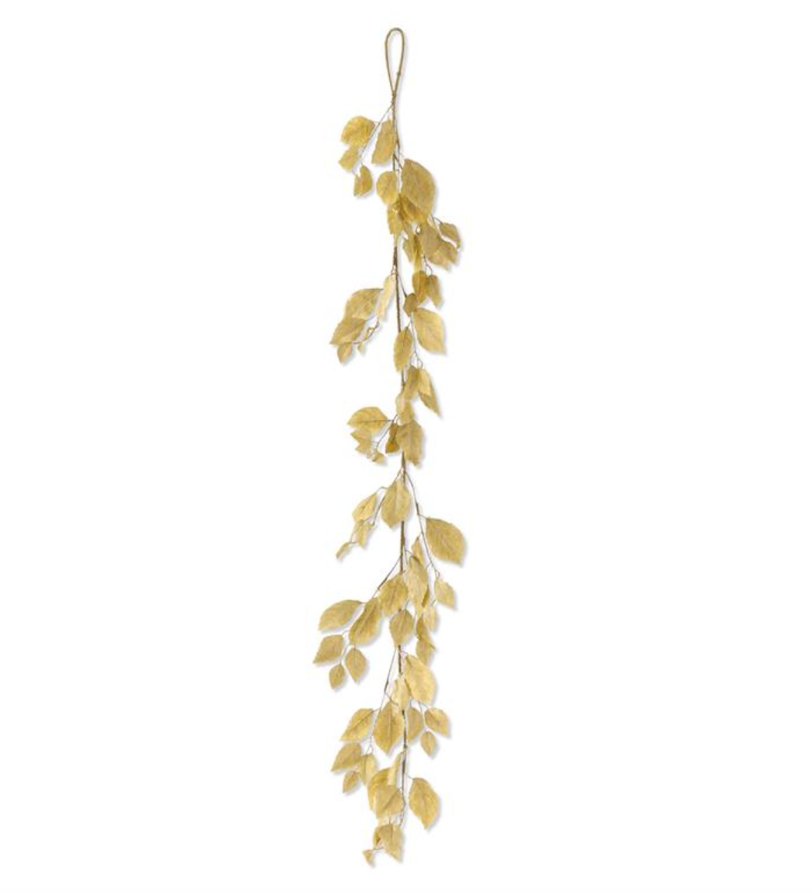 Gold Birch Leaf Garland - Danshire Market and Design 