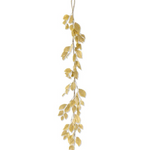 Gold Birch Leaf Garland - Danshire Market and Design 