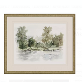 Print, Wooded Stream - Danshire Market and Design 