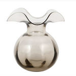 Hibiscus Glass Vase - Gray - Danshire Market and Design 
