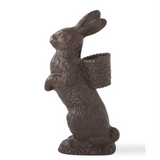 Resin Chocolate Bunny - Danshire Market and Design 